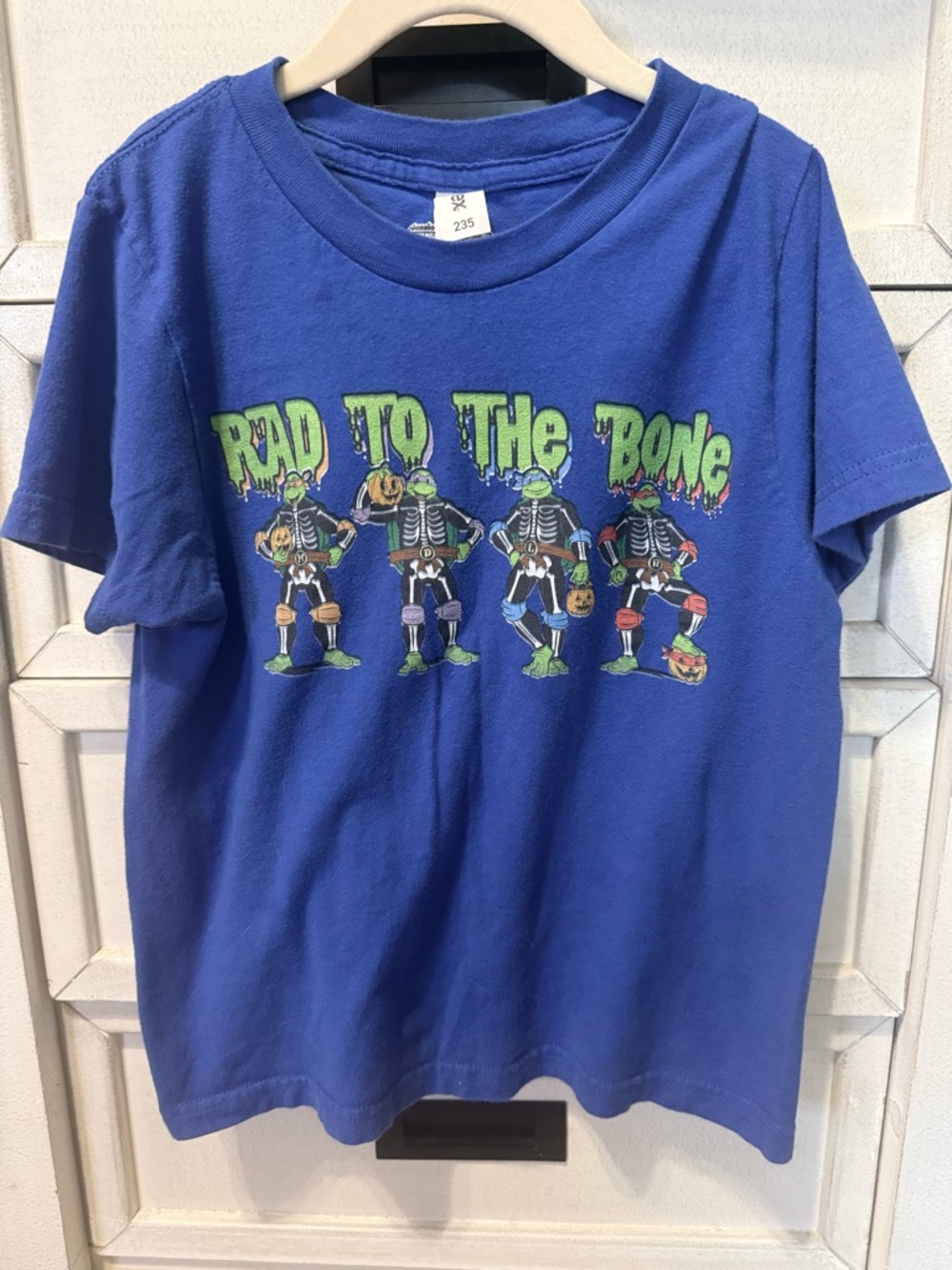 Boy’s TMNT Rad to the Bone tshirt